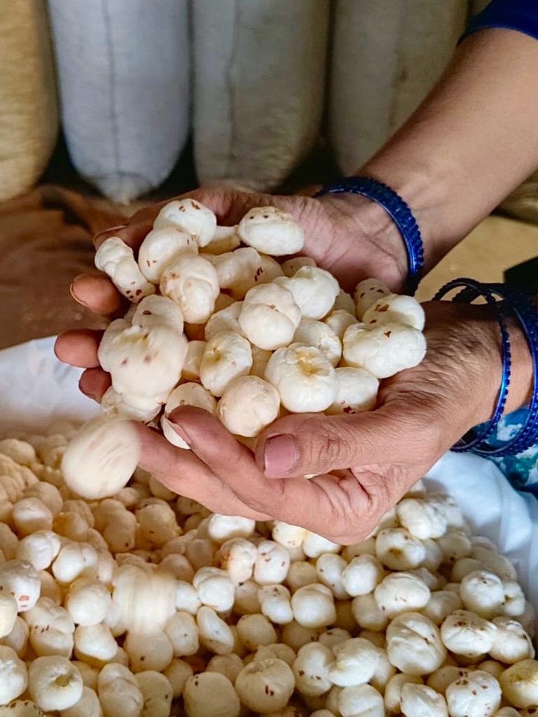 Premium Large Makhana